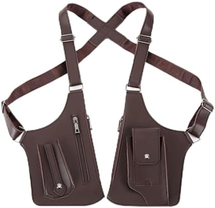 Amazon.com: Double Shoulder Armpit Bag for Men,Double Shoulder