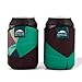 Nordic by Nature Big Insulated Extra Large Neoprene Lunchbox Tote Lunch Bag Set: Tote + Bottle Sleeve + 2 Can Insulators | 13,5” | Reusable | Washable | Great For Lunchboxes & Snacks | Camo Design