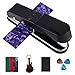 Asmuse DIY Guitar Pick Punch Premium Pick Maker with PVC Pick Holder Premium Celluloid Strips and Guitar Pick Sandpaper Plectrum Punch