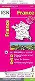 France Maxi Laminated 2015: IGN-955 (English and French Edition) by