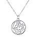 Mom Necklace for Mom Color Change Fluorescent Noctilucent Charm Pendant