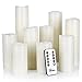 Flameless Candles Set of 9(H4