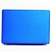 Valawy - Newest Version 13-inch Dark Blue Rubberized Hard Case for MacBook Air 13.3