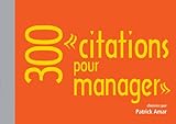 300 citations pour manager by 