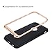 For iPhone 6/6S Case,Torubia Impact Resistant Premium TPU + PC Dual Layer Drop Protection Cover with Shock Absorption Bumper Anti-Skid Slim Fit Case for iPhone 6 / 6S 4.7 inch - Gold