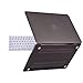 HDE Plastic Hard Shell Case for MacBook Air 13 Inch (Models: A1369/A1466), Gray