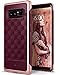 Caseology Parallax for Samsung Galaxy Note 8 Case (2017) - Burgundy