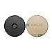 GoToTags Heavy Duty On-Metal NFC Tag - Sticky Token - NTAG213 - Black - 30 mm with 5 mm Hole - 10 Pack - Compatible with G4S Secure Trax, Trackforce, and Silvertrac.