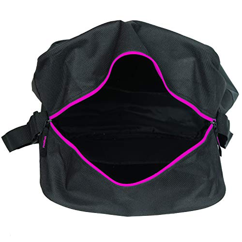 image for AUMTISC Ski Bag Padded 2 Piece Ski and Boot Bag Combo for 1 Pair of Sk