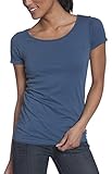 Alternative Ladies' 3.5 oz. Organic Scoop Neck - EARTH OCEANAA6021 S