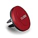 TechMatte MagGrip Air Vent Magnetic Universal Car Mount Holder for Smartphones Including iPhone X, 8, 7, 6, 6S, Galaxy S8, S7, S7 Edge - Red