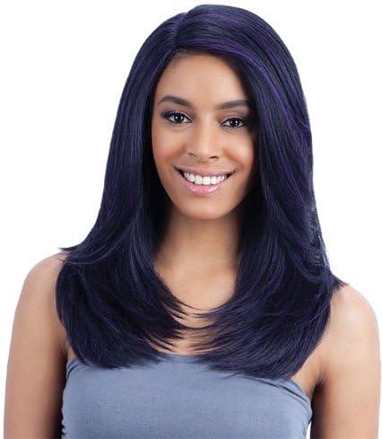 FreeTress Equal Lace Deep Invisible L PartTM Lace Front Wig - JANNIE - OP99J by Freetress