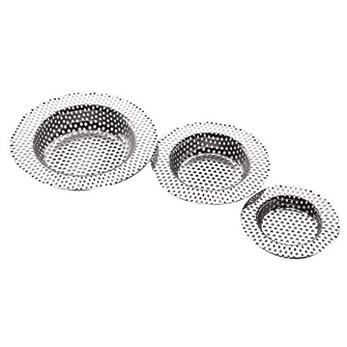 Sacow  Sink Strainer Drain Cover Hair Catcher Shower Drain Sink - Thumbnail 4