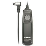Canon RS-80N3 Remote Switch for EOS-1V/1VHS, EOS-3, EOS-D2000, D30, D60, 1D, 1Ds, EOS-1D Mark II,III, EOS-1Ds Mark II,III, EOS-10D, 20D, 30D,40D, 50D, 5D