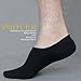 No Show Socks, Perfectday Quality Cotton Socks, 3 Packs Small, Black