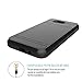 Galaxy J7 Sky Pro Case, J7 Perx Case, Elegant Choise Wallet Case Hybrid Bumper Armor Shockproof Protective Case Cover with Credit Card Holder Slot for Samsung Galaxy Halo / J7 V / J7 2017(Black)
