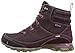 Ahnu Women's Sugarpine WP Hiking Boot, Dark Burgundy, 6.5 M US