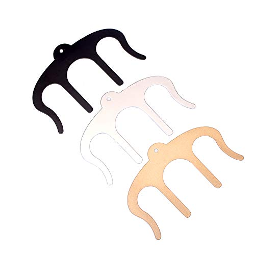 Music Book Clips-Metal Page Holders,Book Clip for Reading (Book Clip 3 Pack) - Thumbnail 5