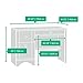 Sauder Harbor View Computer Desk, Antiqued White finish