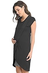 Hello Miz Color Block Asymmetrical Breastfeeing