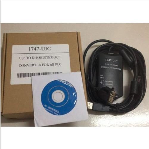 1747-UIC USB to DH485 RS485 RS232 Interface Converter Repalcement for Allen Bradley Programming Cable