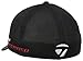 TaylorMade Tour Cage Hat, Black, Small/Medium