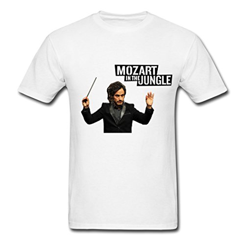YOE Mozart In The Jungle Live Show Men's Tee XL