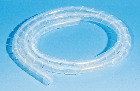 Transmedia Spiral Hose Transpararent KTS06L