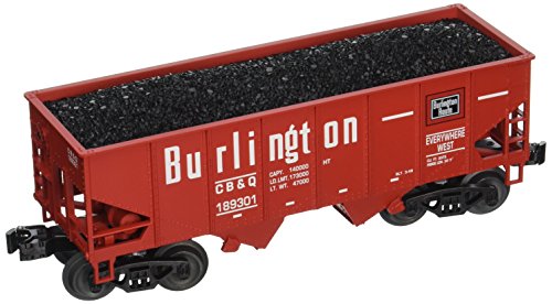 Williams by Bachmann Burlington 2-Bay USRA Outside Braced Hopper Truck, 55 Tons