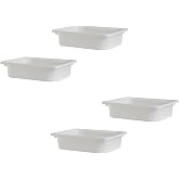 Ikea TROFAST Storage box - Parent (4, White)