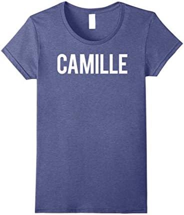 Womens Camille T Shirt - Cool new funny name fan cheap gift tee Medium Heather Blue
