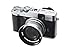Fotasy LHFX20S Metal Lens Hood, Adapter with EBC Coating Filter and Lens Cap for Fujifilm X20/X10