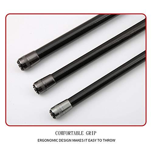 Tamkyo Carbon Teleskop See Angel Rute Tragbare Hand Angel GerrT Spinn Rute Tasche See Rute 3,6M – Bild 3