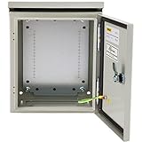 VEVOR Electrical Enclosure, 12'' x 10'' x 6'', UL