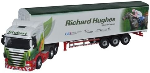 Oxford Diecast 1:76 Stobart - Richard Hughes Collectable model 76SHL05WF, Medium