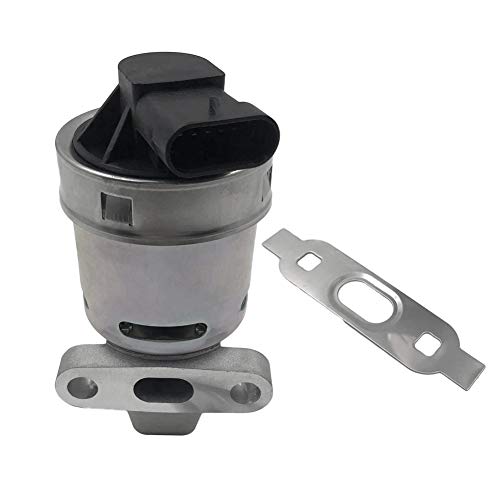 Catinbow 12564563 EV1052 EGR Valve Exhaust Gas Recirculation Valves With 5 Prong Male Terminal & 2 Mounting Holes for 00 01 02 03 04 05 06 07 08 09 Century Terraza Equinox Malibu Venture 3.1 3.4 3.5