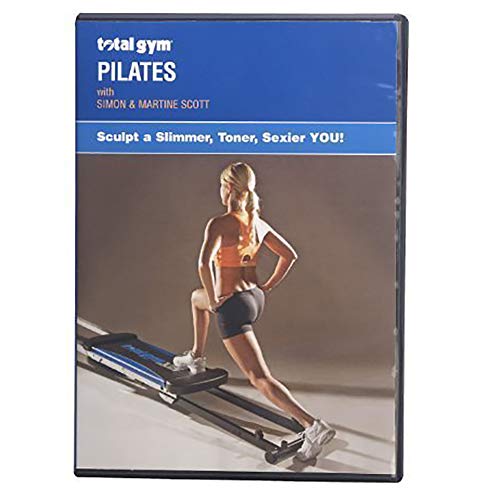 Total Gym DVDPL Men/Women Professional Tone Tighten Home Pilates