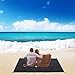 Outdoor Picnic Blanket, Water Resistant Rectangle Beach Mat Sun Shade Sail Sunscreen with Storage Bag for Garden Patio Outdoor Picnic Party, 59″x79″thumb 4