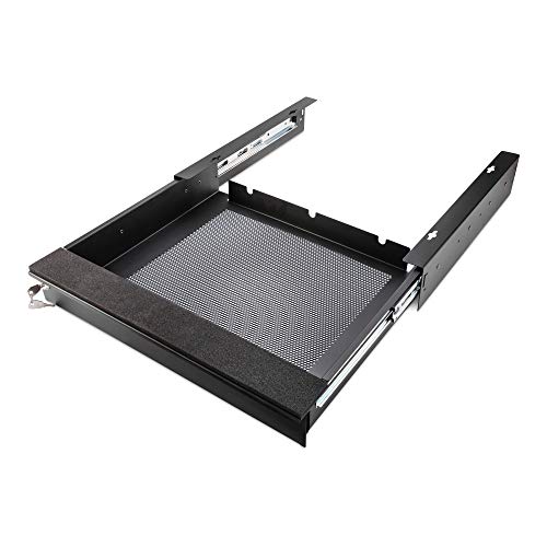 Penn Elcom Under Desk Laptop Drawer Lockable For 17 Laptops