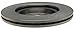 ACDelco Silver 18A2500A (19264966) Non-Coated Front Disc Brake Rotor