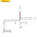 AAIWA Wiring Harness Kit for Off Road LED Light Bar and Work Light With 12V 40A Fuse Relay On/Off Switch, 2 Lead
