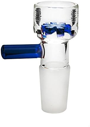 REEG Newest Handmade Glass Blue / Green / White Glass Bowl Accessories (19, BlUE)