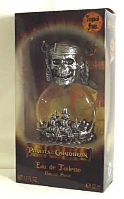 Pirates of the Caribbean by Disney for Men - 1.7 oz EDT Spray (Tropical Fruits Fragrance)