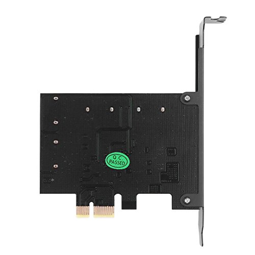 Expansion Controller Card PCI-E PCI-Express to SATA3.0 SATA III Converter 4-Port 6G Expansion Controller Card Adapter IPFS