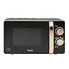 Tower-T24020-Manual-Solo-Microwave-with-6-Power-Levels-30-Minute-Timer-Defrost-Function-800-W-20-liters-Black-and-Rose-Gold Tower T24020 Manual Microwave with 30-Minute Timer and 6 Power Levels, 20L, 800W Black and Rose Gold