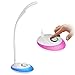Desk lamp, BUTEO Desk Lamp Eye Protection Desk Light with Colorful Night Light Reading Lamp Dimmable Reading Light Touch Control Table Light for Working/Reading/Relaxing/Sleeping