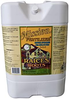 Mission Fertilizer Raices Roots 2-0-0 Organic Fertilizer 5 Gallon - (Organic soil nutrients)