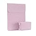 Waterproof Laptop Sleeve Case 13-13.3 Inch, HYZUO Protective Cover Sleeve for MacBook Air/MacBook pro retina display with Small Carrying Bag, Pink