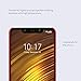 for Xiaomi Pocophone F1/Poco F1 Case,Nillkin [with Kickstand] Slim Thin Shield Anti Fingerprints Hard Matte PC Case Back Cover for Xiaomi Pocophone F1/Poco F1 Mobile Phone case (Black)