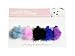 Mink Pom Pom Hair Clip - Pinky's Minky Obsession 1.5